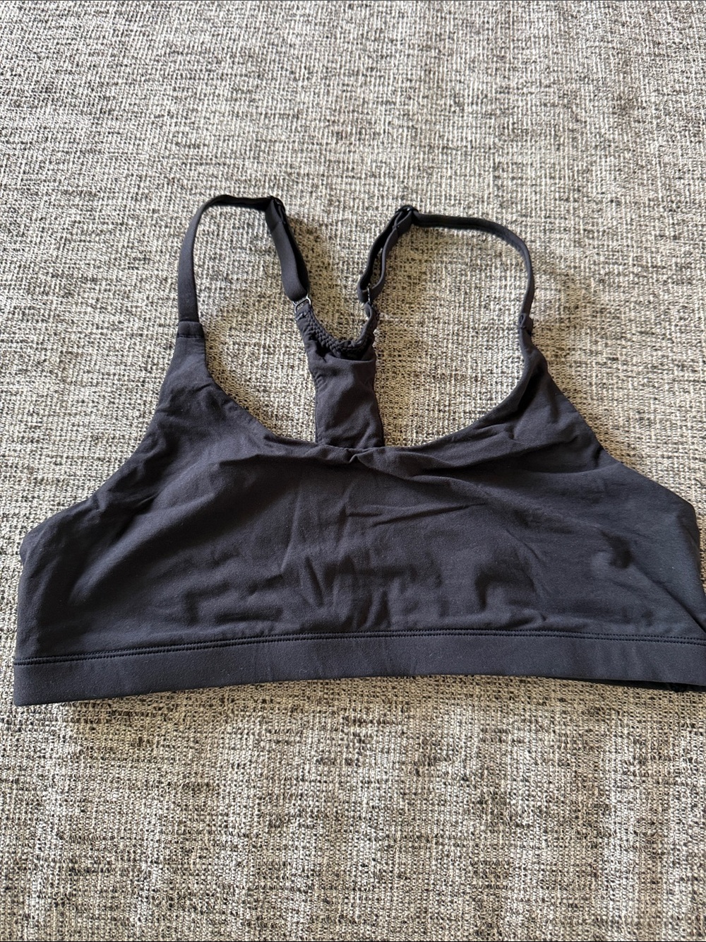 SKIMS fits everybody scoop racerback bralette